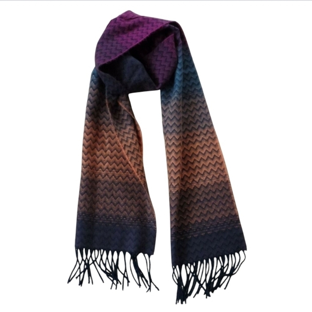 NWT Croft and Barrow Fringe Scarf